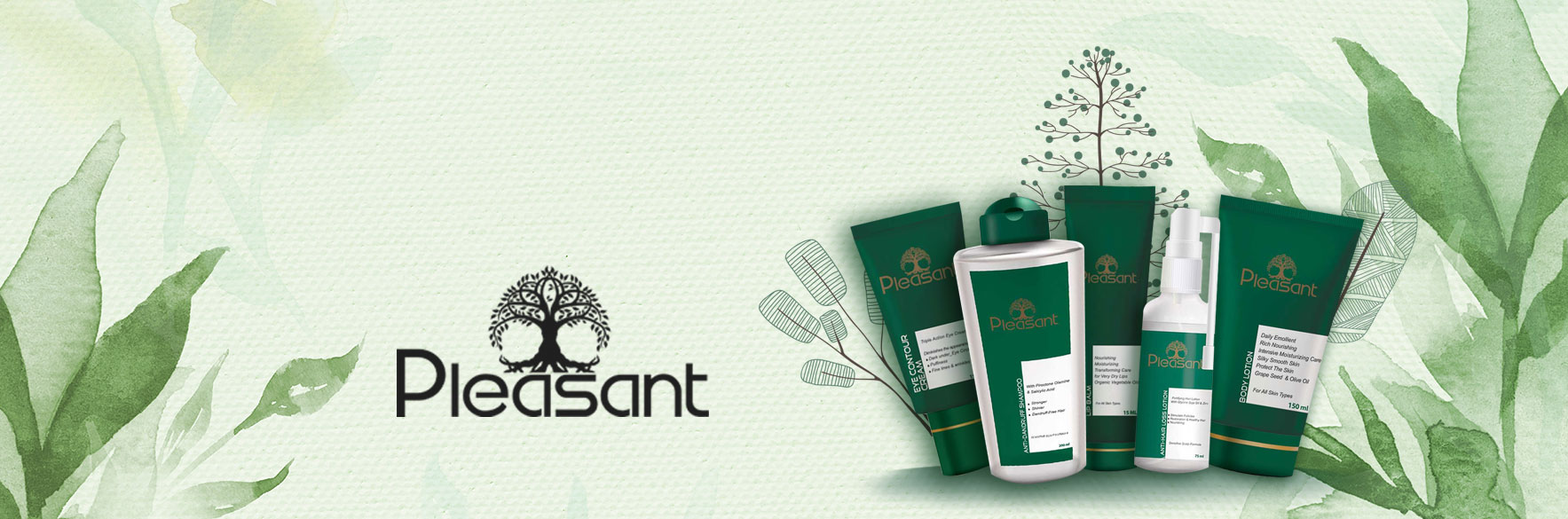 خرید محصولات پلزنت PLEASANT آرایشی و بهداشتی